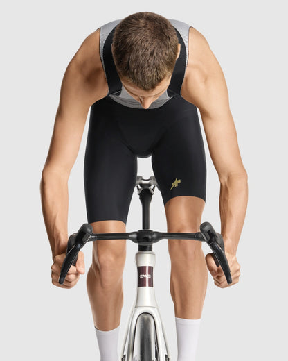 Korte Broek met Bretels ASSOS MILLE GTO S11 Regular Zwart
