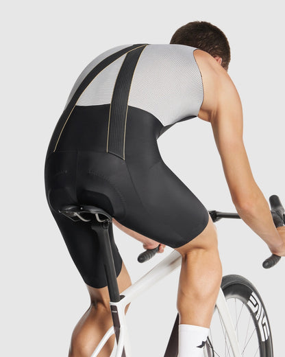 Korte Broek met Bretels ASSOS MILLE GTO S11 Regular Zwart