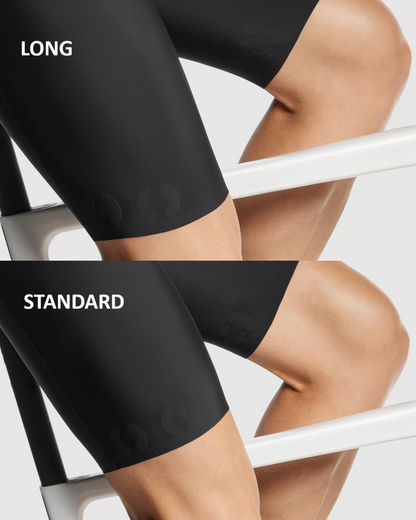 Korte Broek met Bretels ASSOS MILLE GTO S11 Regular Zwart