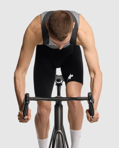 Korte Bretelsbroek ASSOS EQUIPE RSR BOLIDE S11 Zwart