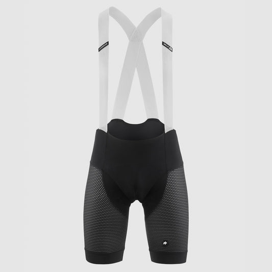 Korte Bretelsbroek ASSOS MILLE GT INDOOR S11 Zwart