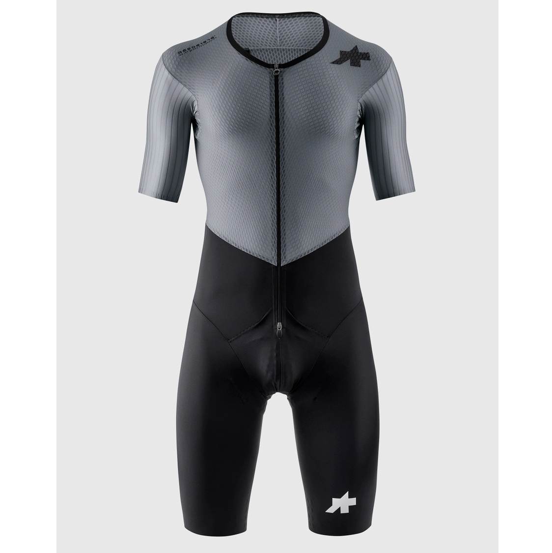 ASSOS EQUIPE RS LE HOUDINI S11 våddragt grå/sort