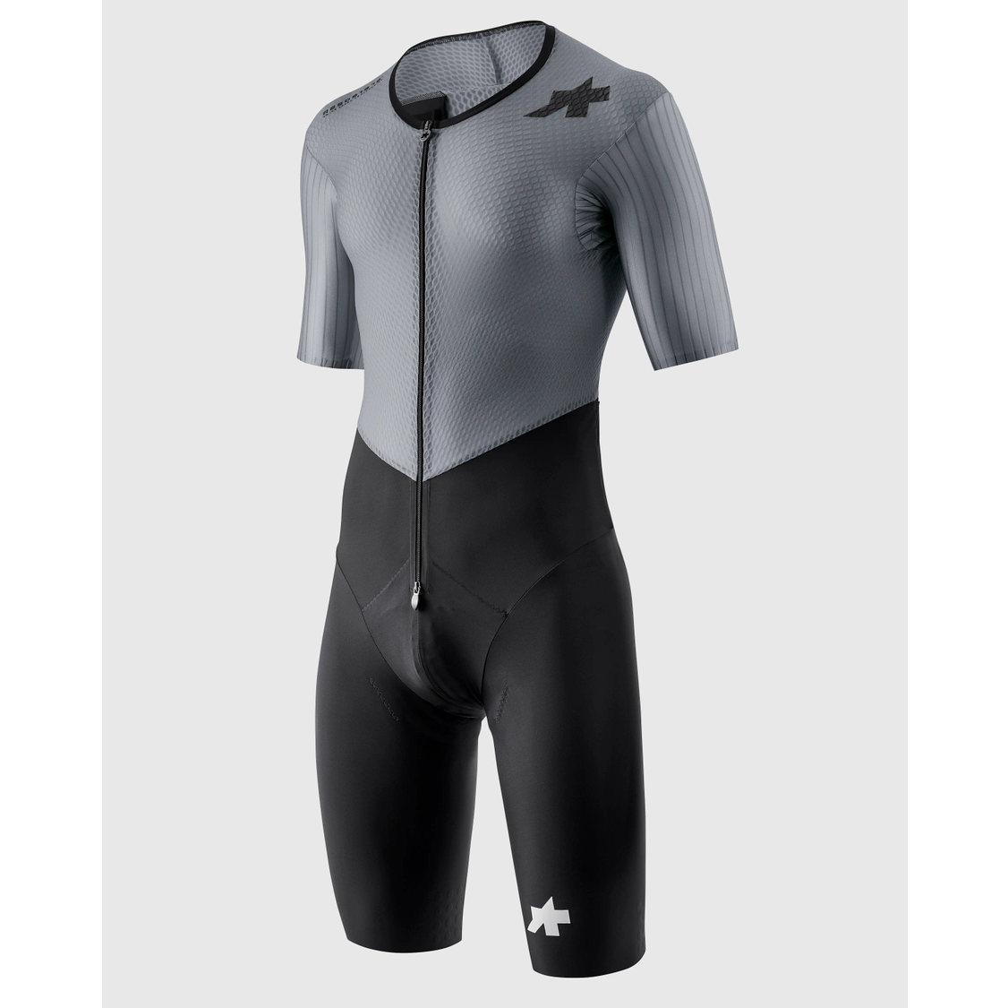 ASSOS EQUIPE RS LE HOUDINI S11 våddragt grå/sort