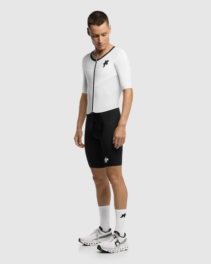 Trisuit ASSOS EQUIPE RSR TRIATOR S11 Wit