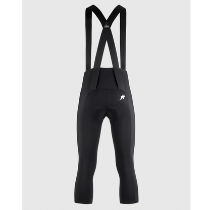 Salopette 3/4 con bretelle ASSOS MILLE GT SPRING FALL S11 nera