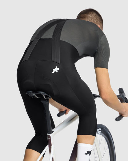 Salopette 3/4 con bretelle ASSOS MILLE GT SPRING FALL S11 nera