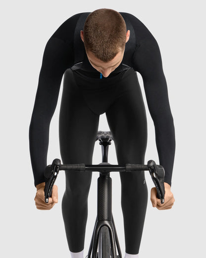 Lange Broek met Bretellen ASSOS ENDURANCE THERMOBOOSTER S11 Zwart