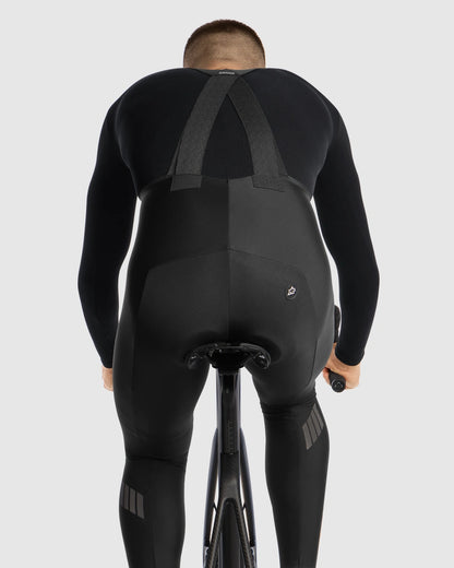 Lange Broek met Bretellen ASSOS ENDURANCE THERMOBOOSTER S11 Zwart