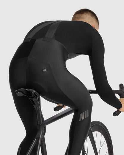 Lange Broek met Bretellen ASSOS ENDURANCE THERMOBOOSTER S11 Zwart