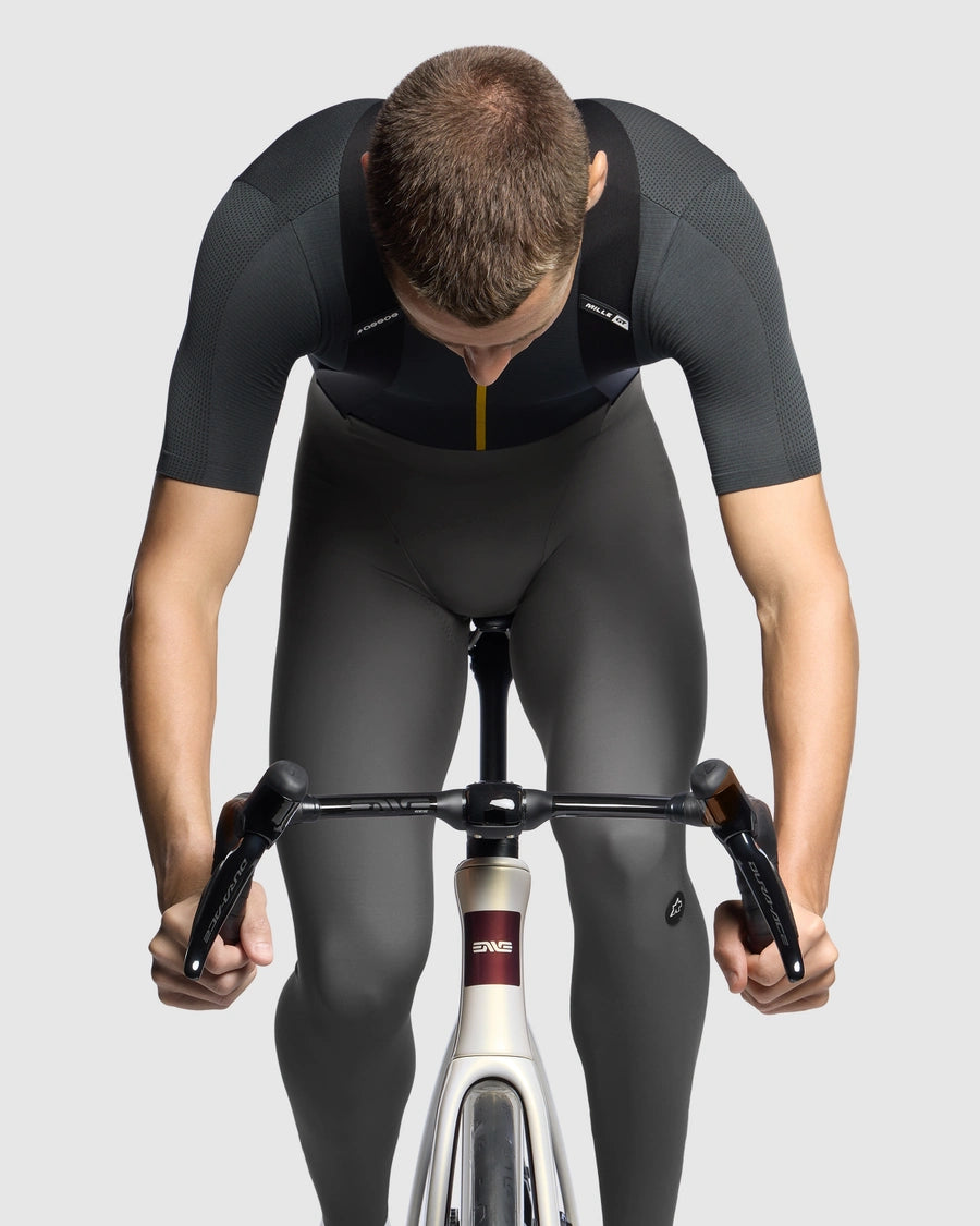 ASSOS MILLE GT SPRING FALL S11 Long Bib Tights Grey