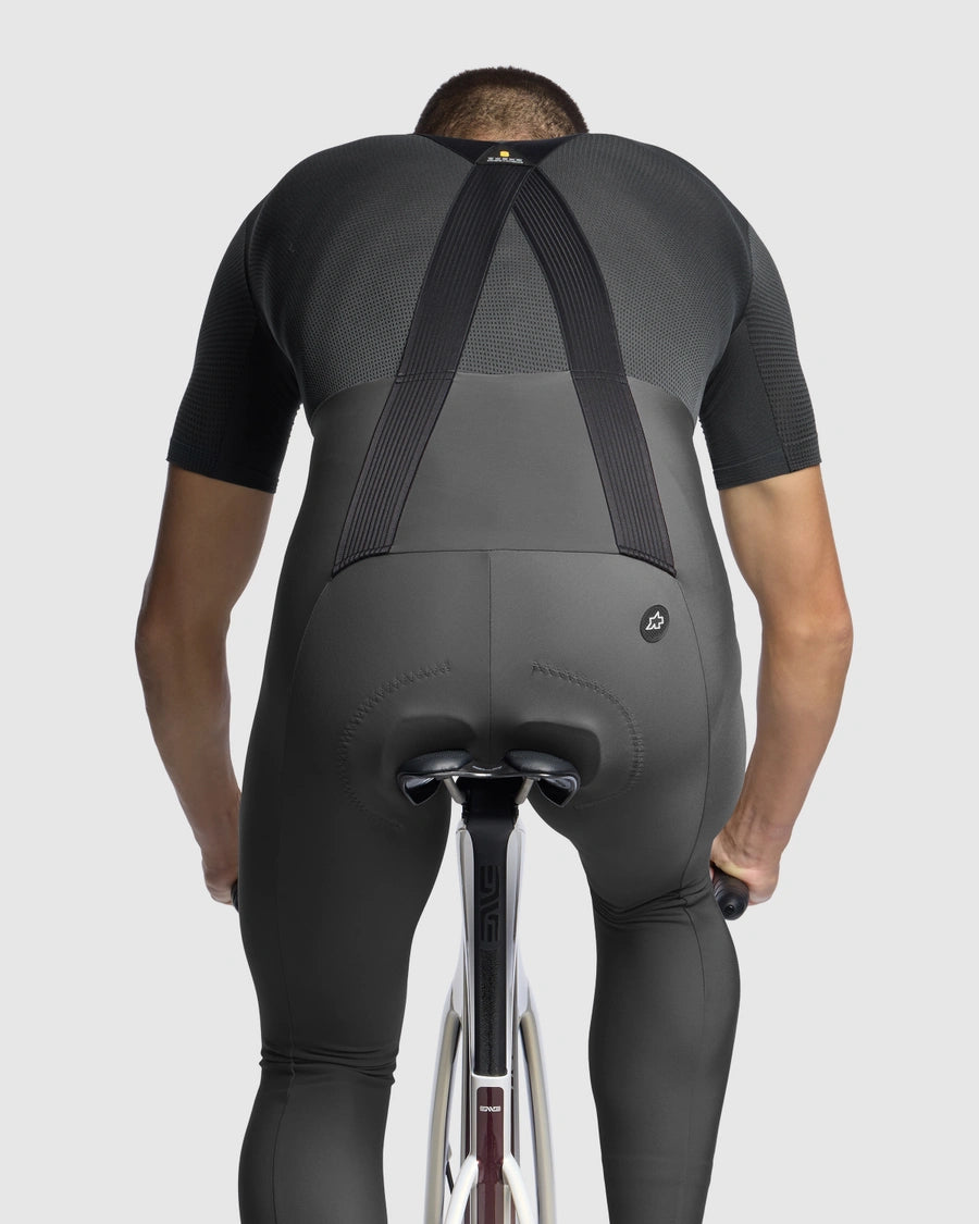 ASSOS MILLE GT SPRING FALL S11 Long Bib Tights Grey