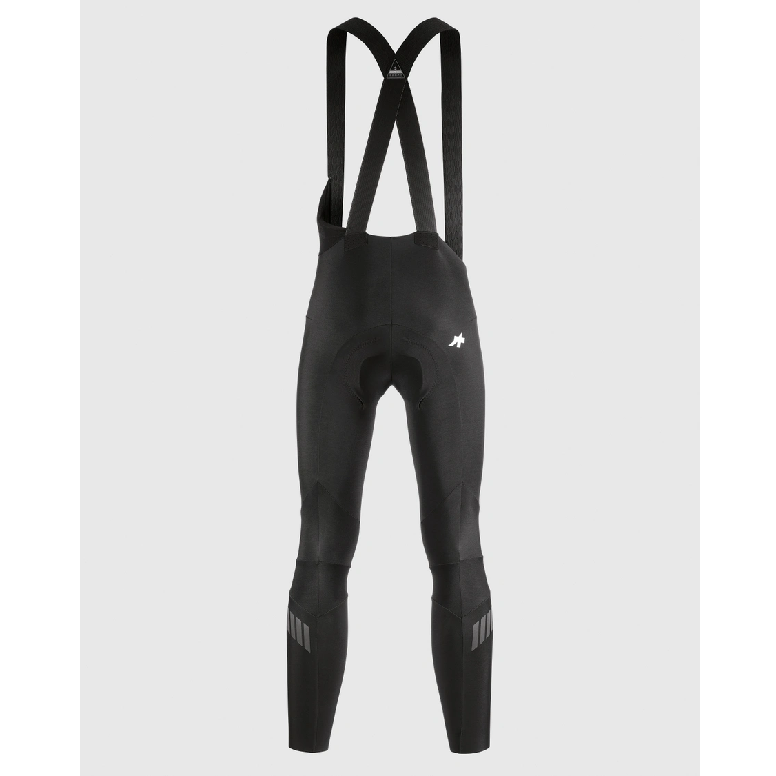 Lång Bib-shorts ASSOS EQUIPE RS SPRING FALL S11 EVO Svart