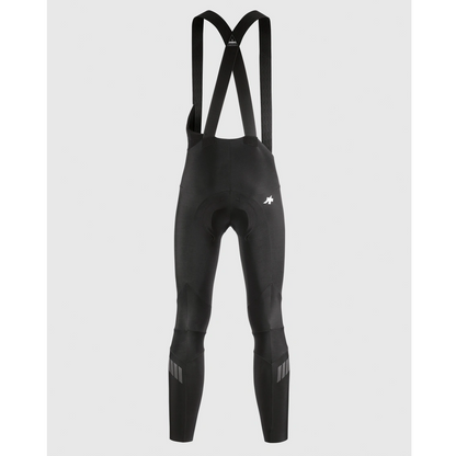 Długie Spodenki na Szelkach ASSOS EQUIPE RS SPRING FALL S11 EVO Czarne