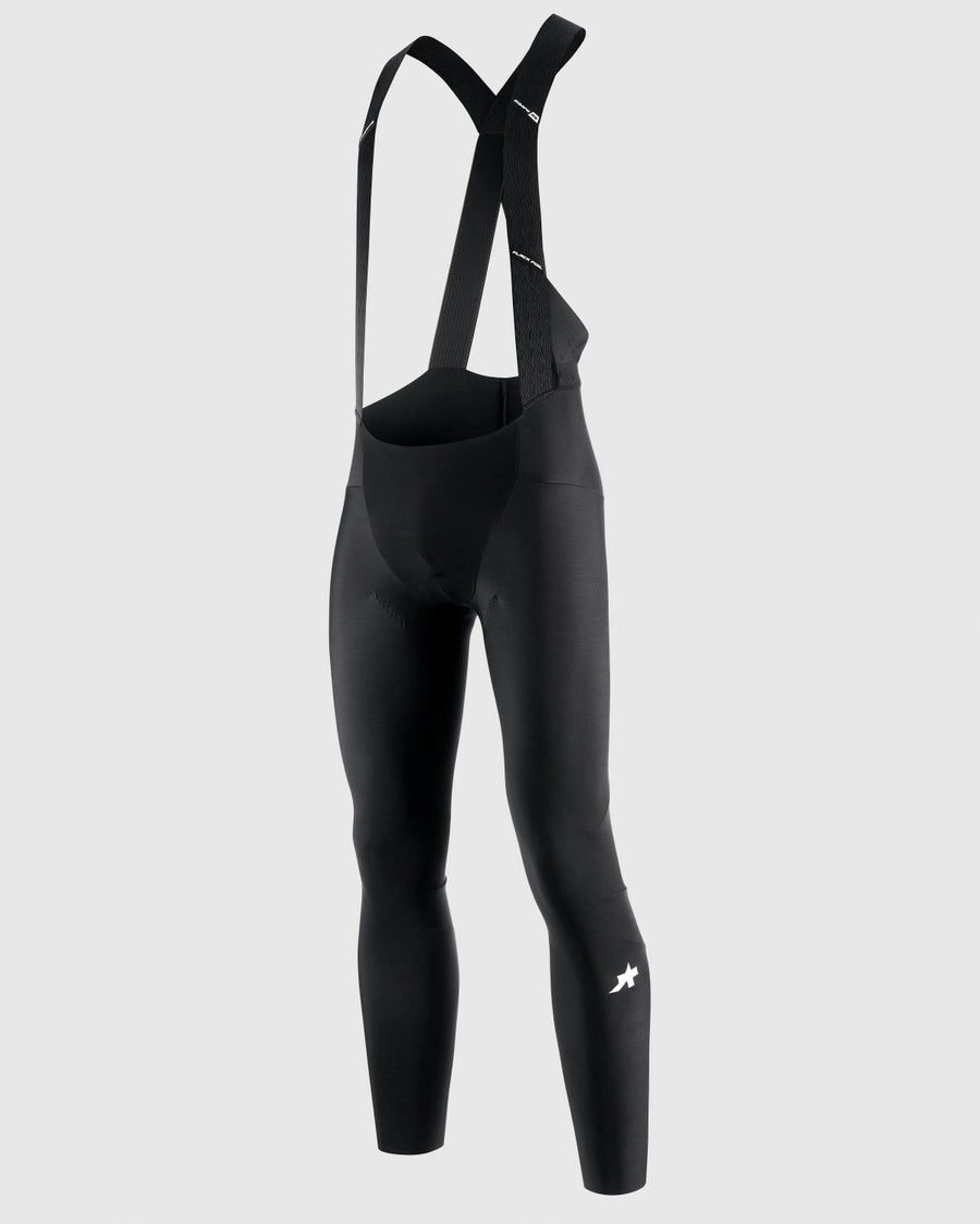 Lång Bib-shorts ASSOS EQUIPE RS SPRING FALL S11 EVO Svart