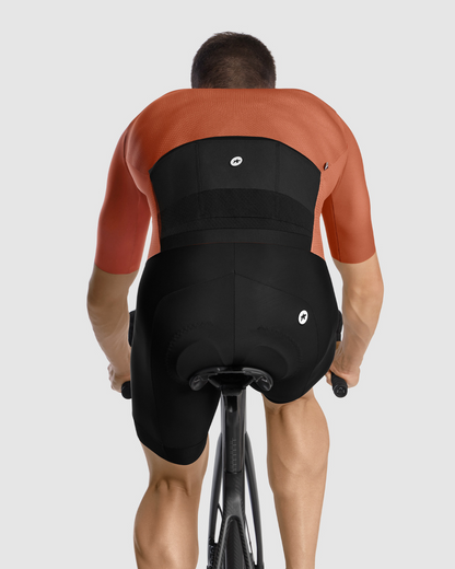 ASSOS MILLE GT S11 Lyhythihainen Paita Ruskea
