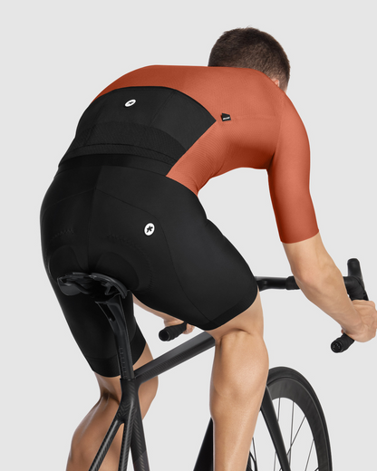 ASSOS MILLE GT S11 Lyhythihainen Paita Ruskea