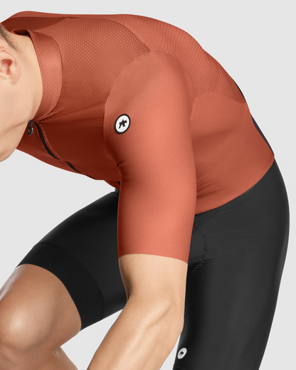 ASSOS MILLE GT S11 Lyhythihainen Paita Ruskea