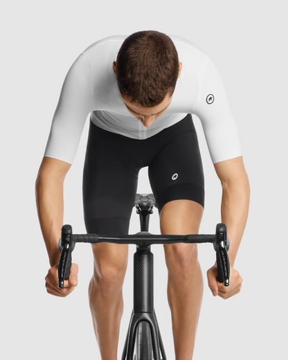 Maglia ASSOS MILLE GT S11 Maniche Corte Bianco