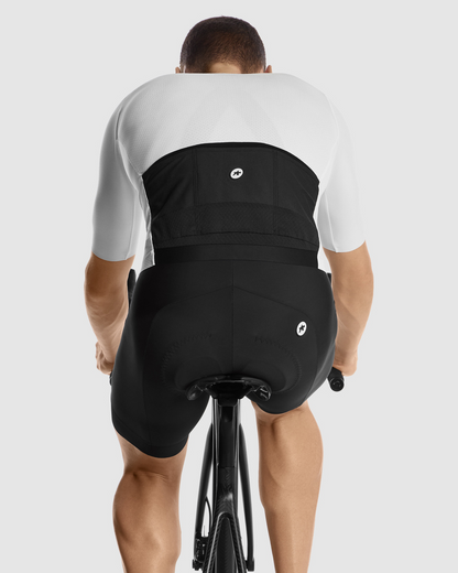 Maglia ASSOS MILLE GT S11 Maniche Corte Bianco