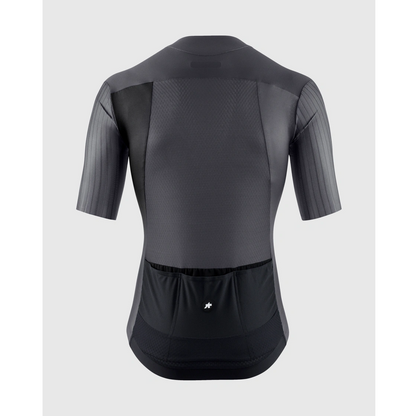 Maglia ASSOS EQUIPE RS S11 Maniche Corte Grigio
