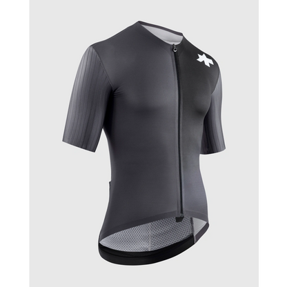 Maglia ASSOS EQUIPE RS S11 Maniche Corte Grigio
