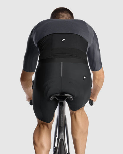Maglia ASSOS EQUIPE RS S11 Maniche Corte Grigio