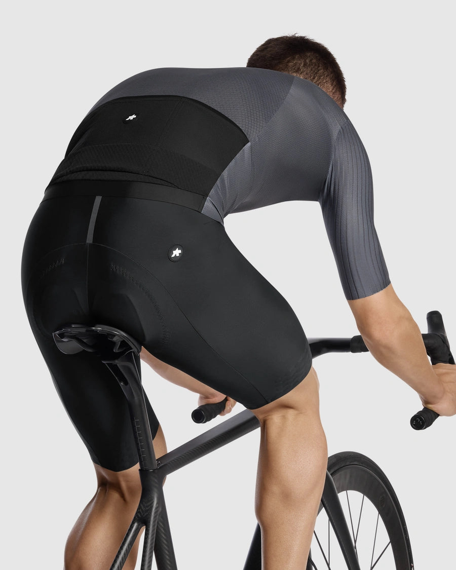 Maillot ASSOS EQUIPE RS S11 Manches Courtes Gris