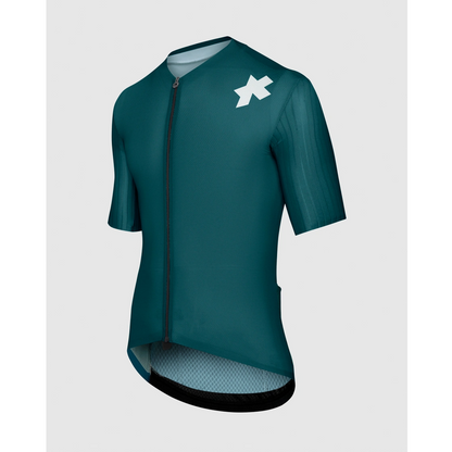 Maglia ASSOS EQUIPE RS S11 Maniche Corte Petrol