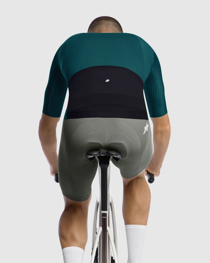 Maglia ASSOS EQUIPE RS S11 Maniche Corte Petrol