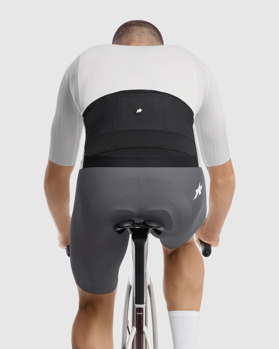 Maillot ASSOS EQUIPE RS S11 Manches Courtes Blanc