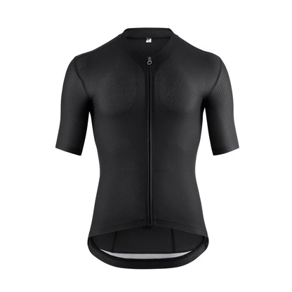 Shirt ASSOS EQUIPE R S11 Korte Mouwen Zwart