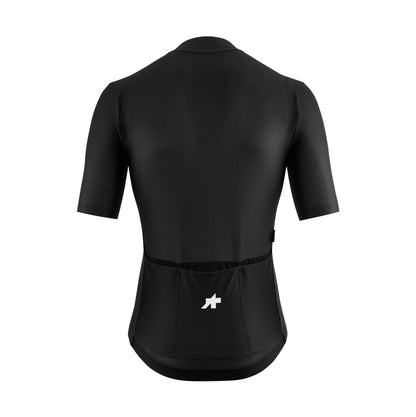 Shirt ASSOS EQUIPE R S11 Korte Mouwen Zwart