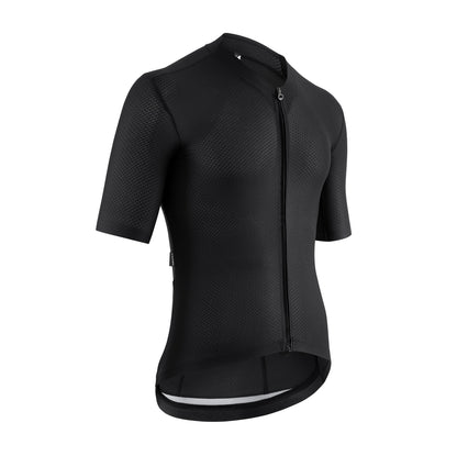 Shirt ASSOS EQUIPE R S11 Korte Mouwen Zwart