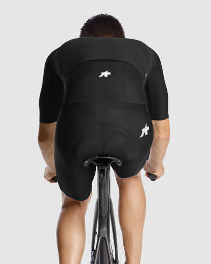 Shirt ASSOS EQUIPE R S11 Korte Mouwen Zwart