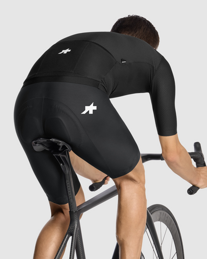 Shirt ASSOS EQUIPE R S11 Korte Mouwen Zwart