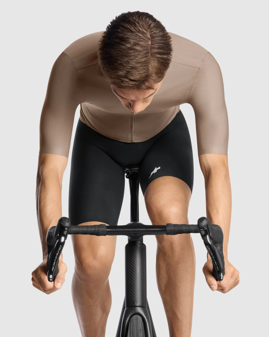 Maillot ASSOS EQUIPE R S11 Manches Courtes Terra Sand