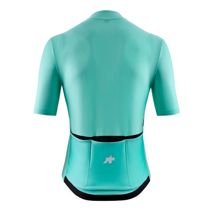 ASSOS EQUIPE R S11 lyhythihainen pyöräilypaita vihreä