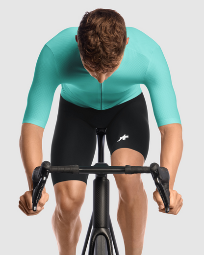 ASSOS EQUIPE R S11 lyhythihainen pyöräilypaita vihreä