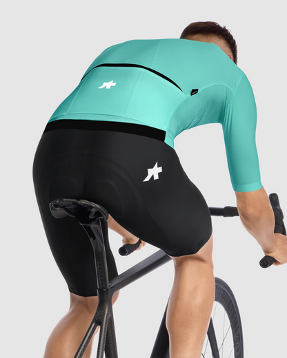 ASSOS EQUIPE R S11 lyhythihainen pyöräilypaita vihreä