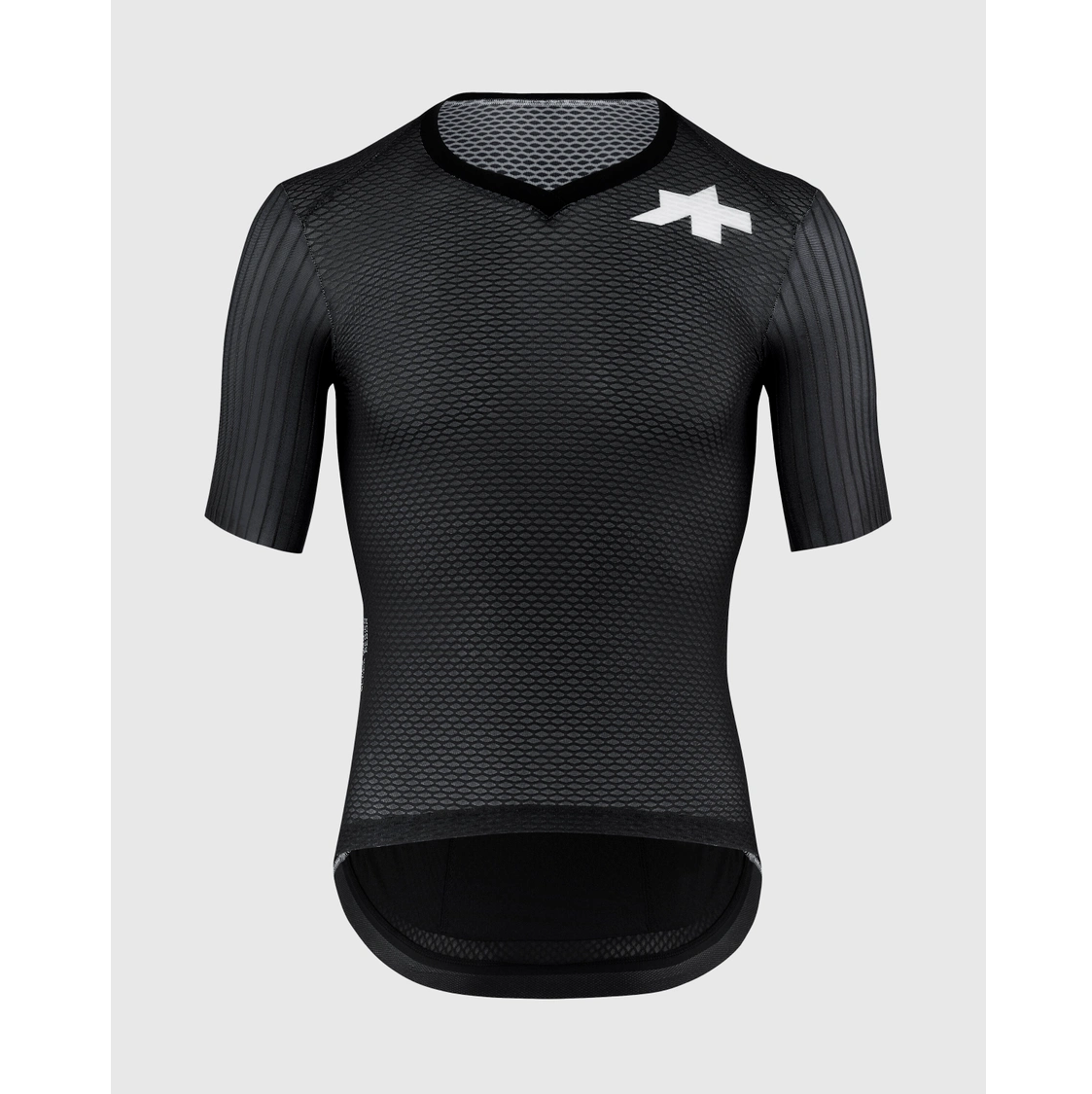 ASSOS EQUIPE RSR S11 Kortærmet trøje Sort