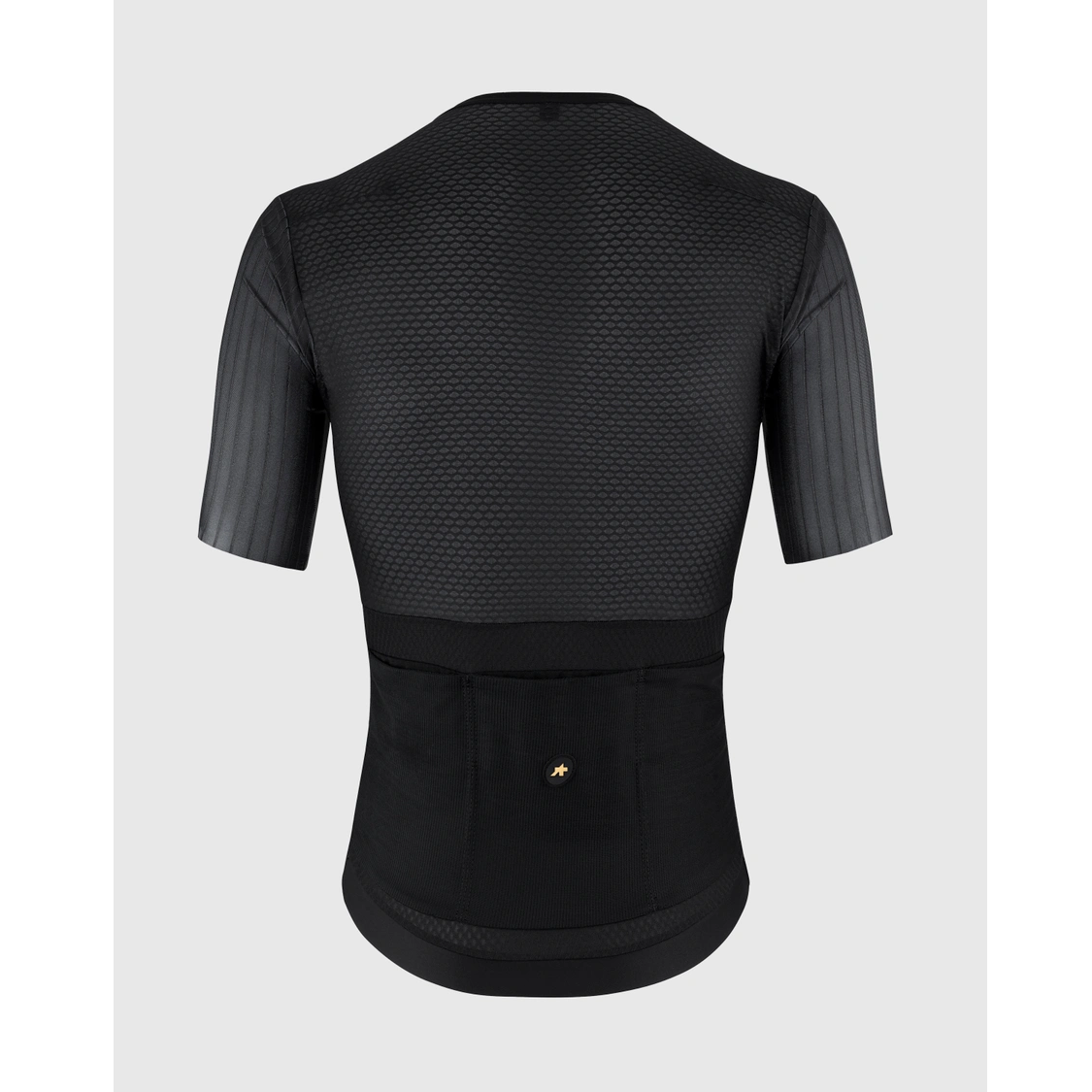 ASSOS EQUIPE RSR S11 Kortærmet trøje Sort