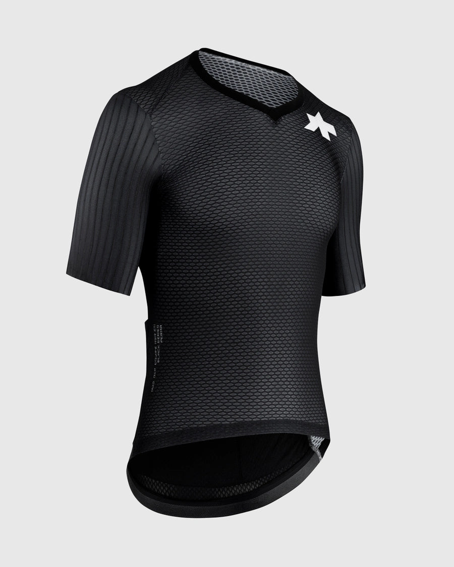 ASSOS EQUIPE RSR S11 Kortærmet trøje Sort