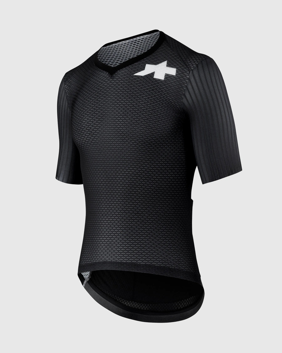 ASSOS EQUIPE RSR S11 Kortærmet trøje Sort