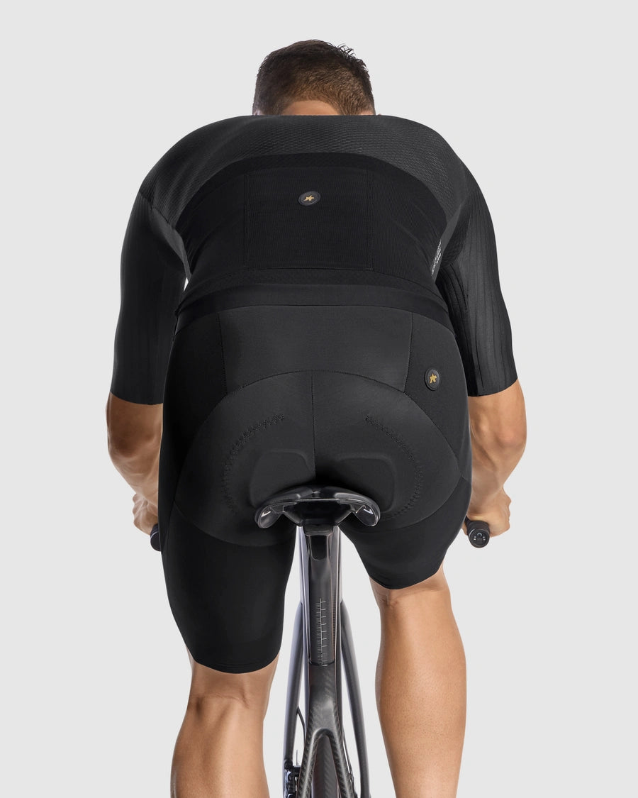 ASSOS EQUIPE RSR S11 Kortærmet trøje Sort