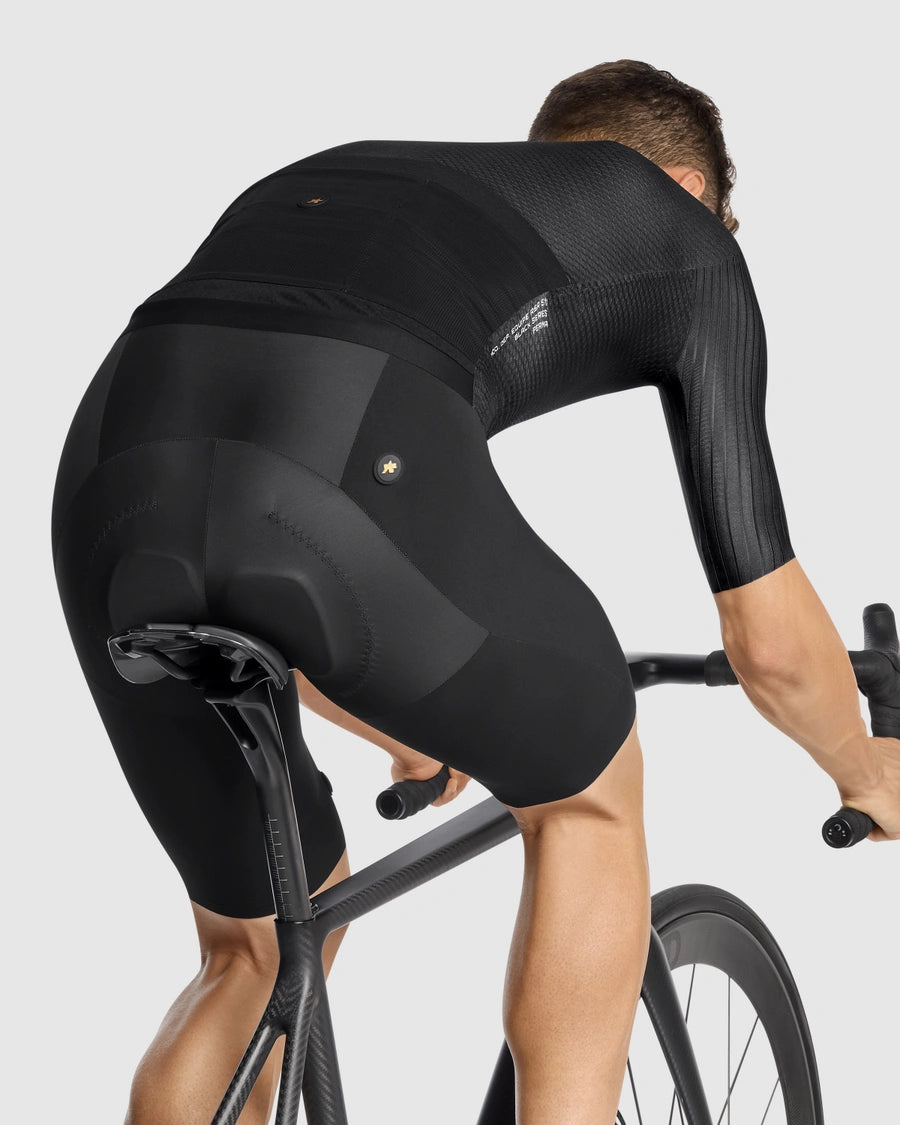 ASSOS EQUIPE RSR S11 Kortærmet trøje Sort