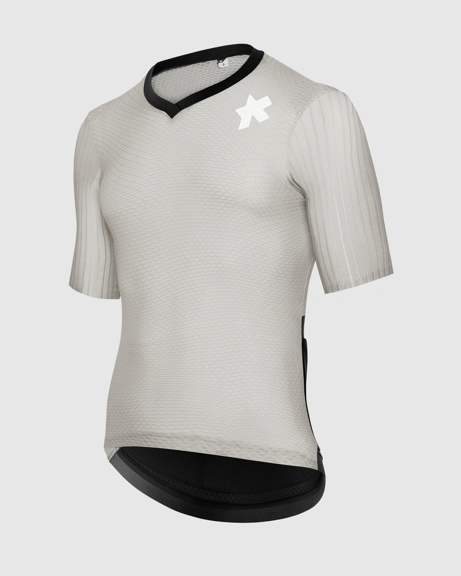 Maillot ASSOS EQUIPE RSR S11 Manches Courtes Gris