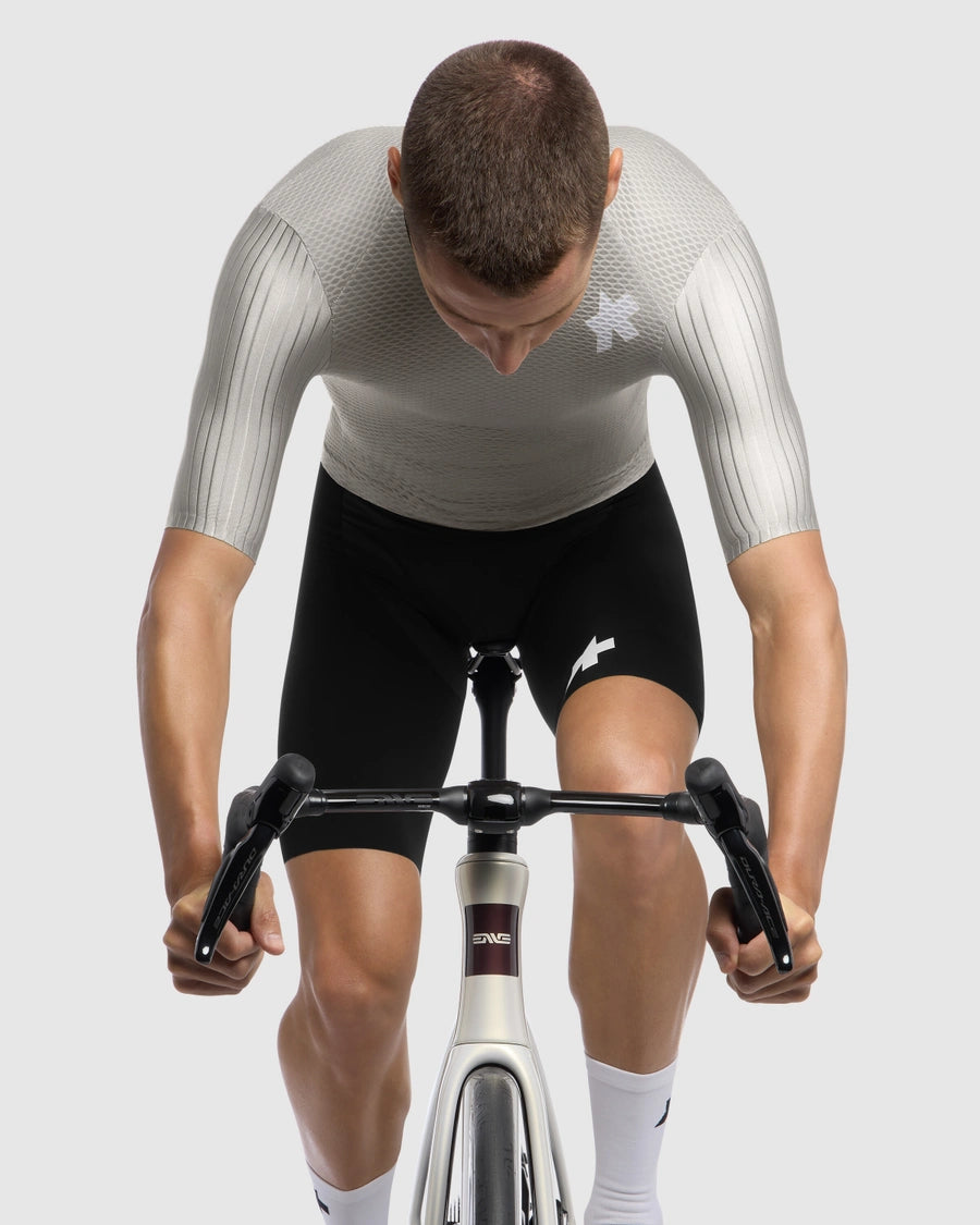 Maillot ASSOS EQUIPE RSR S11 Manches Courtes Gris