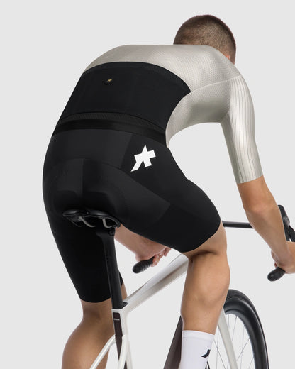 Truitje ASSOS EQUIPE RSR S11 Korte Mouwen Grijs