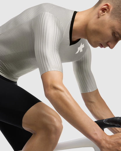 Truitje ASSOS EQUIPE RSR S11 Korte Mouwen Grijs