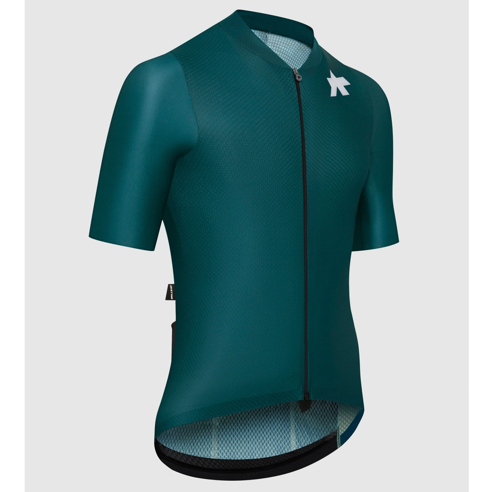 Maillot ASSOS MILLE GT S11 EVO Manches Courtes Deep Petrol